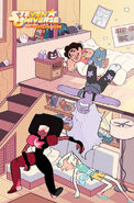 Steven Universe and the Crystal Gems Issue 1 cover C