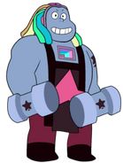 Both of Bismuth's hands shapeshifted into hammers.