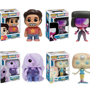 Steven Universe Pop Figures Steven Universe Wiki Fandom Thank you mom for getting me her! steven universe pop figures steven