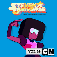 Steven Universe Vol. 14 Cover (UK)