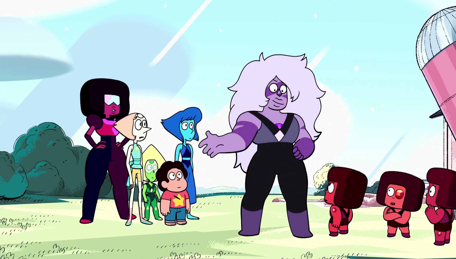 Steven Universe: The Return (V2), Steven Universo Wiki