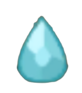 Dome gemstone by itself
