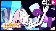 Steven Universe Pearl Tricks Garnet Into Fusing Cry For Help Cartoon Network