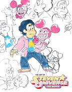 The Art of Steven Universe - The Movie New Cover