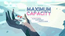 Maximum Capacity
