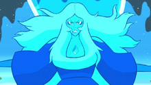 Blue Diamond's aura