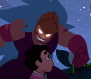 Jasper's simplified design in the "Happily Ever After" after part of Steven Universe: The Movie