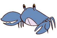 Blue Crab Normal PNG bruh