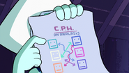 Peridot's final relationship chart