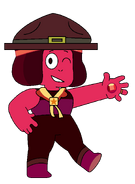 Ruby's complete scout outfit from "Together Forever".