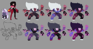 Sugilite Alt. Costumes