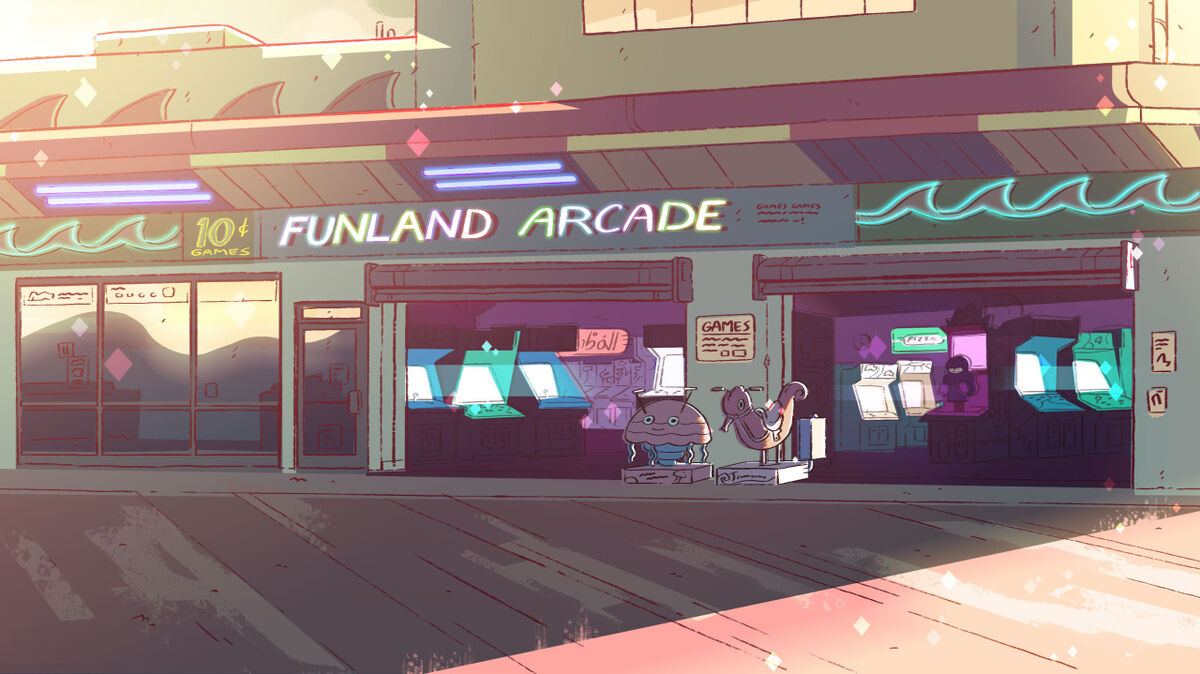 Funland Arcade | Steven Universe Wiki | Fandom