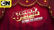 Behind the Curtain Steven Universe the Movie Cartoon Network