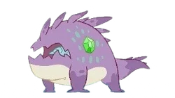 Purple Monster Dreamland-br