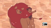 Steven's Lion - Steven and Lion