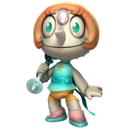 Pearl as DLC in Little Big Planet 3