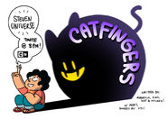 Cat Fingers promo art