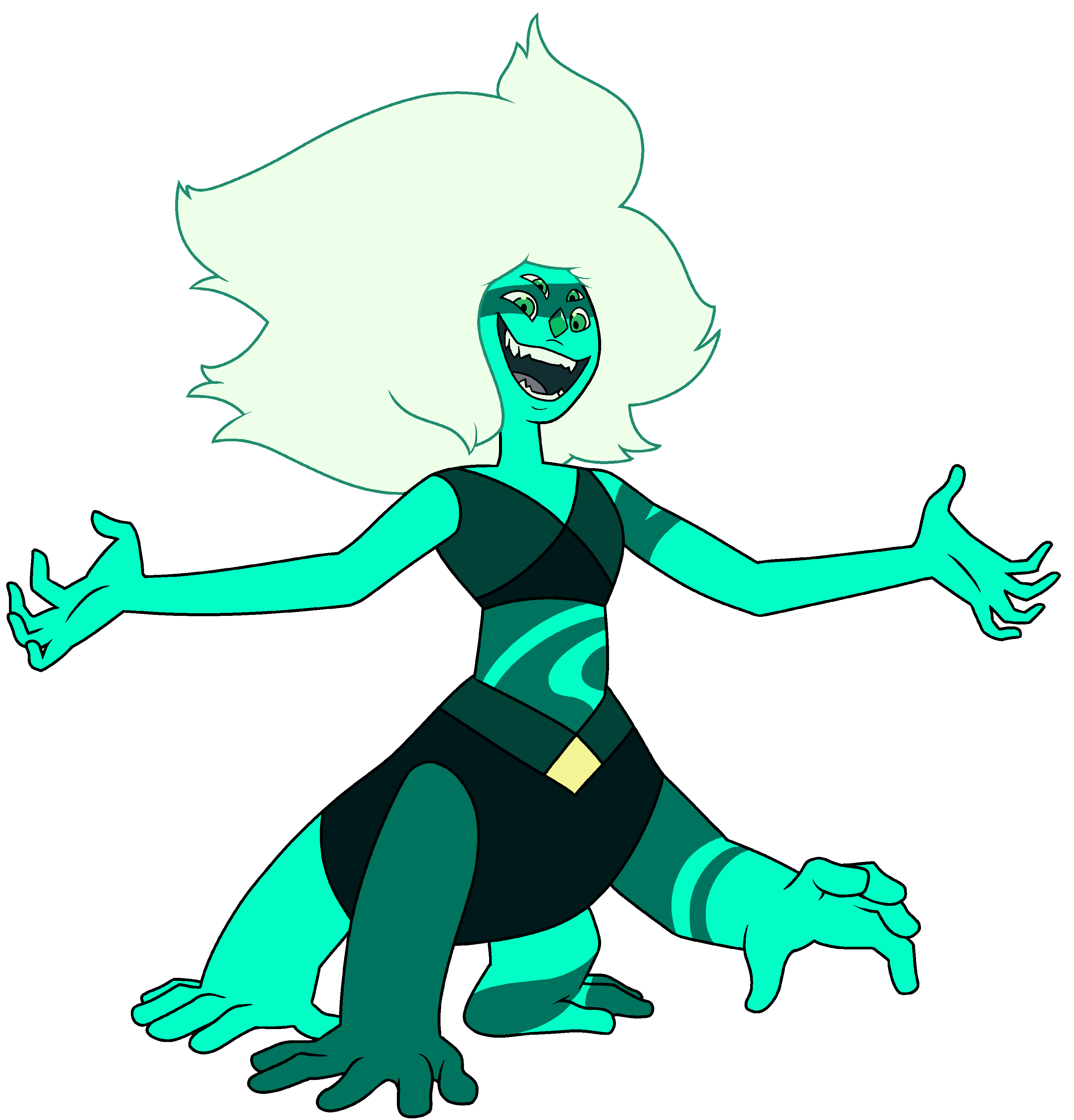 malachite was streaming in the bg 🌚