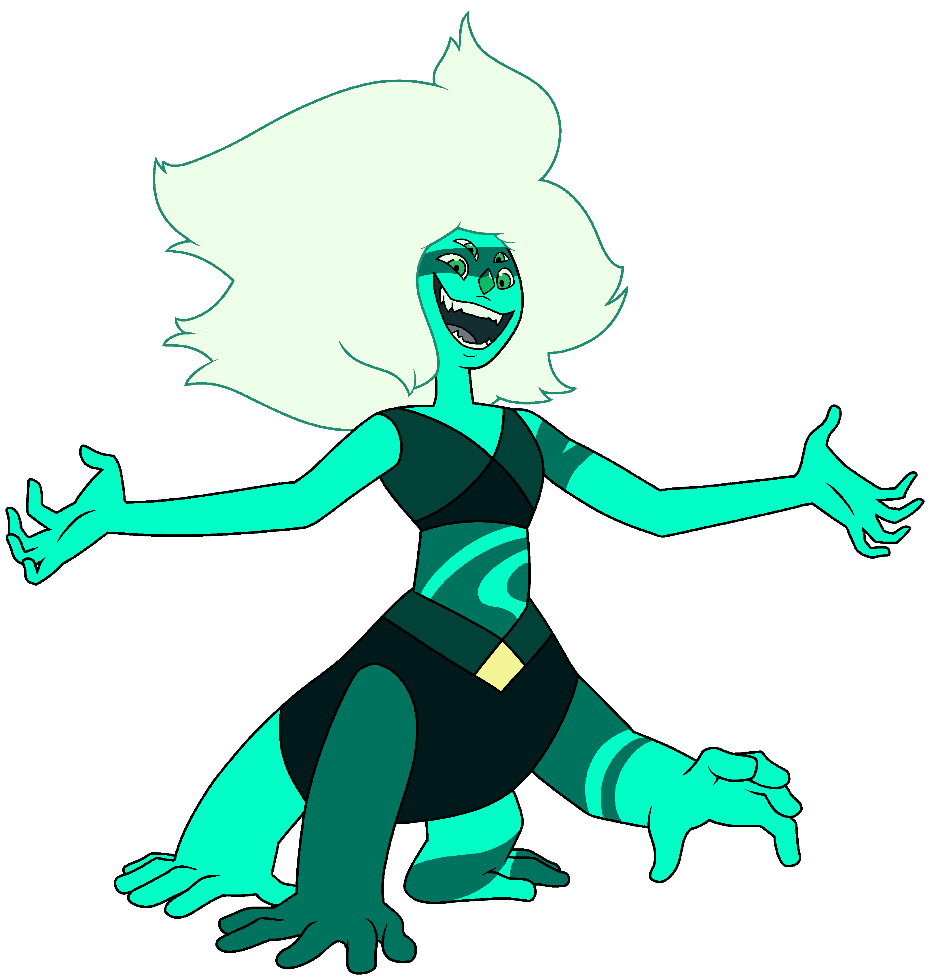 Gems, Steven Universe Wiki