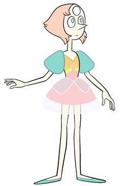 Steven universe pearl costume