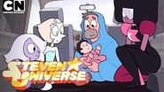 Steven Universe Three Gems and A Baby Carton Network