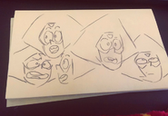 Peri Sketches by Jesse Zuke