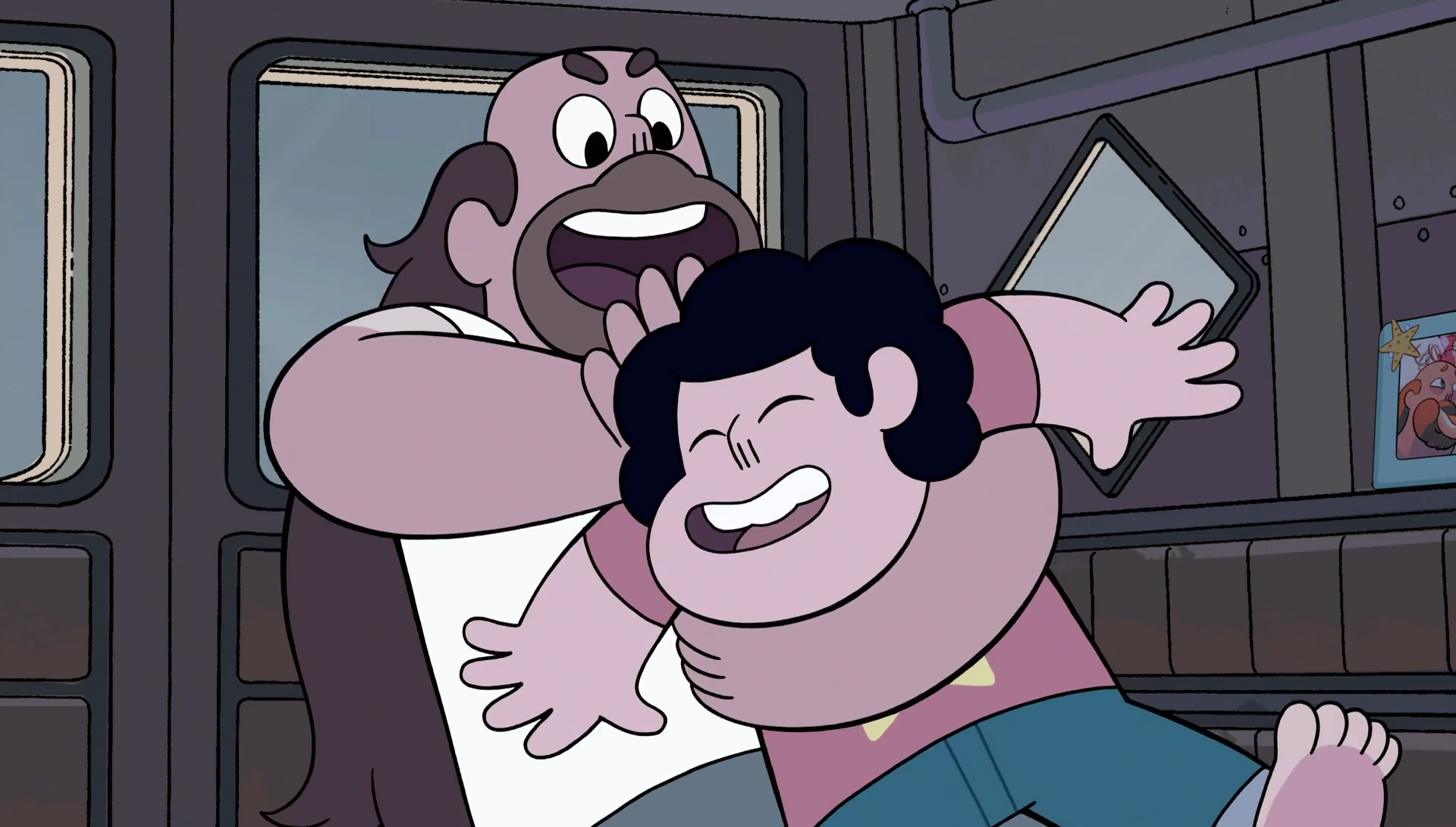 Moving on from past relationships, Steven Universe