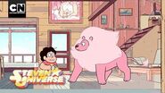 Lion Comes to Play Steven Universe Cartoon Network
