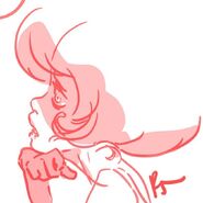 Rebecca Sugar Pink Diamond Doodle