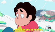 Steven can't ask Connie