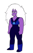 An Amethyst debuting in "That Will Be All", and a member of the "Famethyst".