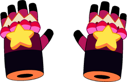 Crazy lace is a permi-fusion like garnet. Her eye and nose looks like they  could be gems. : r/stevenuniverse