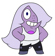 Another small, chibi version of Amethyst as of "Bismuth".