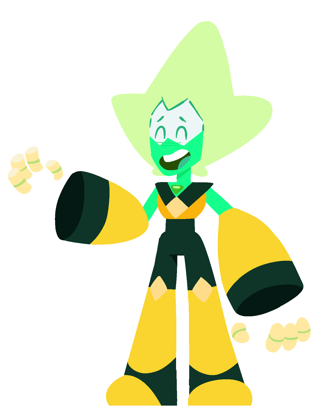 peridot steven universe