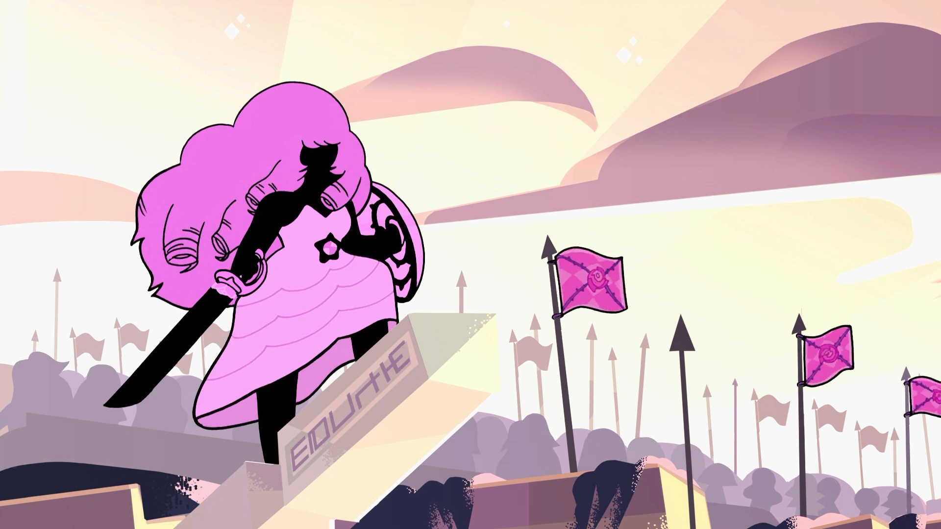 The Legend Of Rose Quartz Steven Universe Wiki Fandom