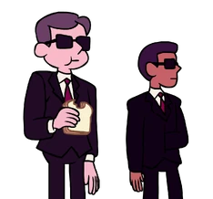 Mayor Dewey's Bodyguards