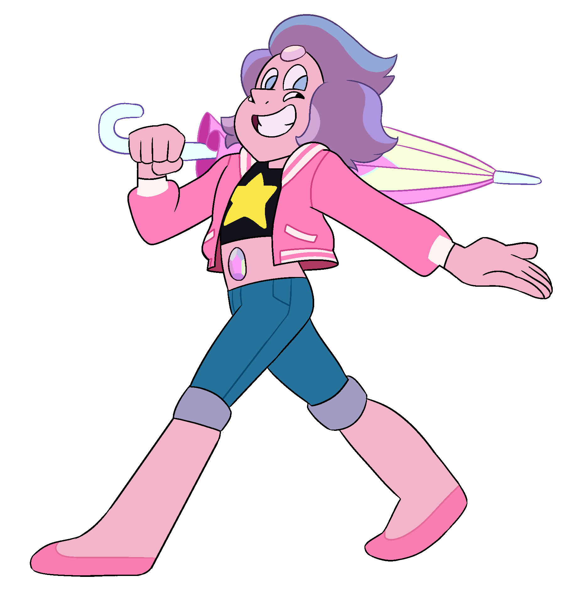 pearl and rose quartz steven universe