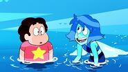 Room For Ruby - Lapis Lazuli tries to fly next to Steven 3