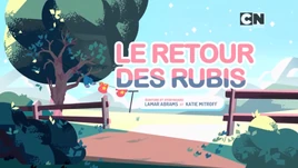Le retour des Rubis
