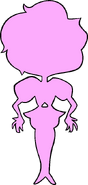 Pink Diamond's simplistic designs in "Your Mother and Mine".