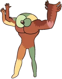Earthlings Cluster Gems Finished