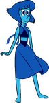 Lapis Lazuli's outfit.