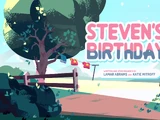 Steven'ın Doğum Günü