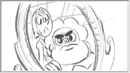 Mirror Gem Storyboard Pearl and Steven Mirror