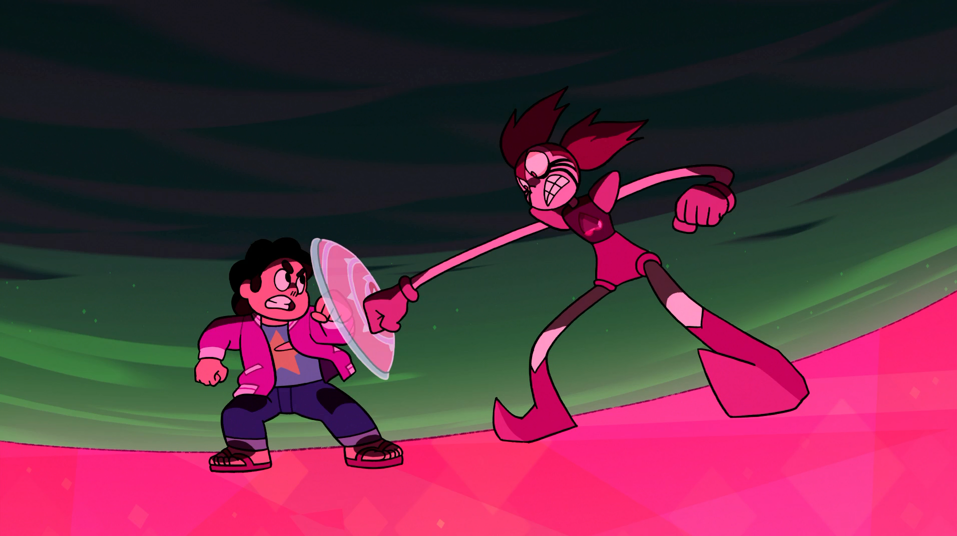 Moving on from past relationships, Steven Universe