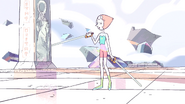 Pearl with two of her swords in "Steven the Sword Fighter".