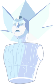 White Diamond Ship by RylerGamerDBS