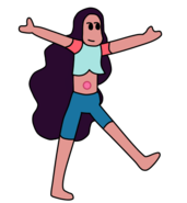 Stevonnie's far distance render from "Alone Together"