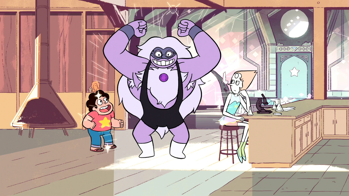 Purple Puma Gallery Steven Universe Wiki Fandom