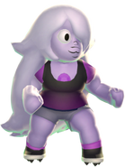 Amethyst as she appears in the mobile game, CN Superstar Soccer: Goal!!!